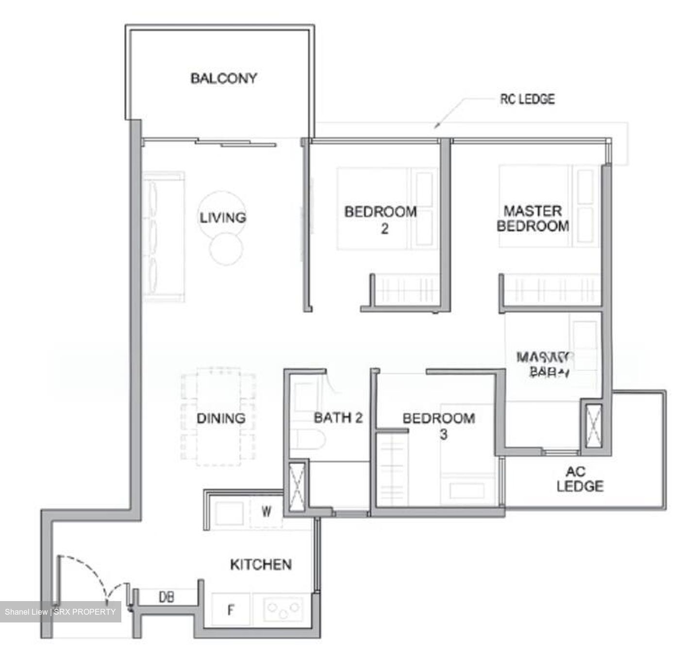 Kingsford Waterbay (D19), Apartment #500216881